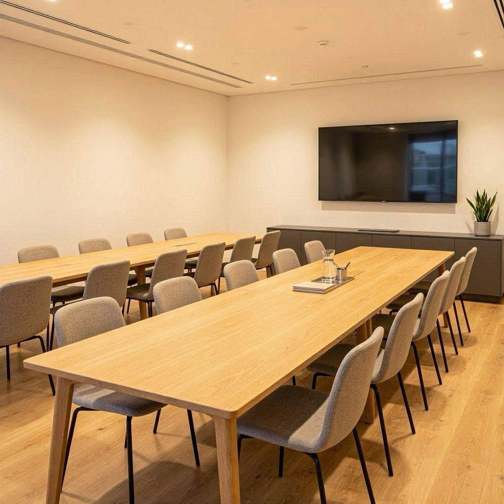 外地团队短期驻场为何容易让创业公司忽略写字楼办公会议室利用率的隐性问题